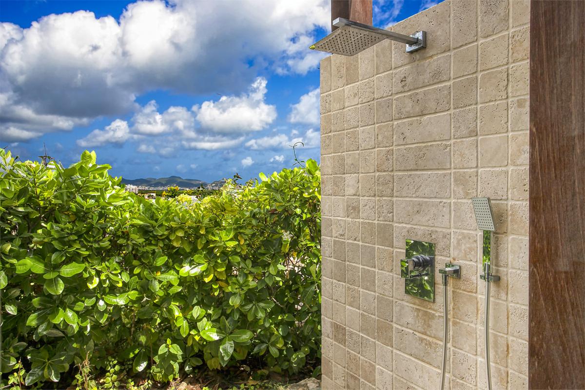 A louer villa 3 chambres Simpson Bay Saint Martin_ Salle d'eau - 34